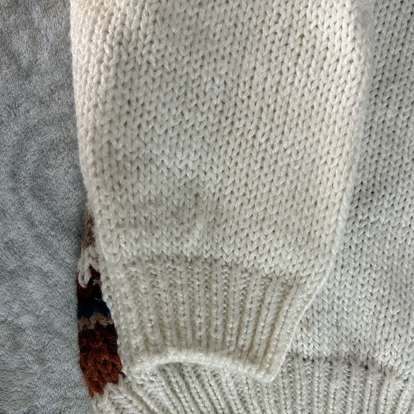 Vintage Huntington Ridge Hand Knit Sweater - Picture 3 of 7